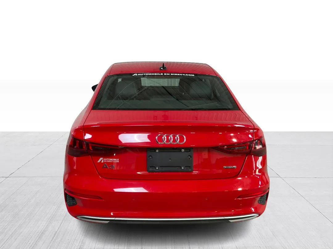 2023 Audi A3 Komfort quattro, photo 10