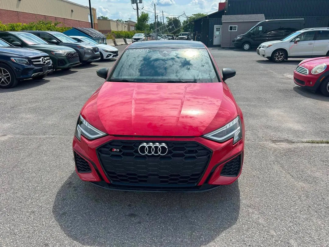 2022 Audi S3 — photo 2