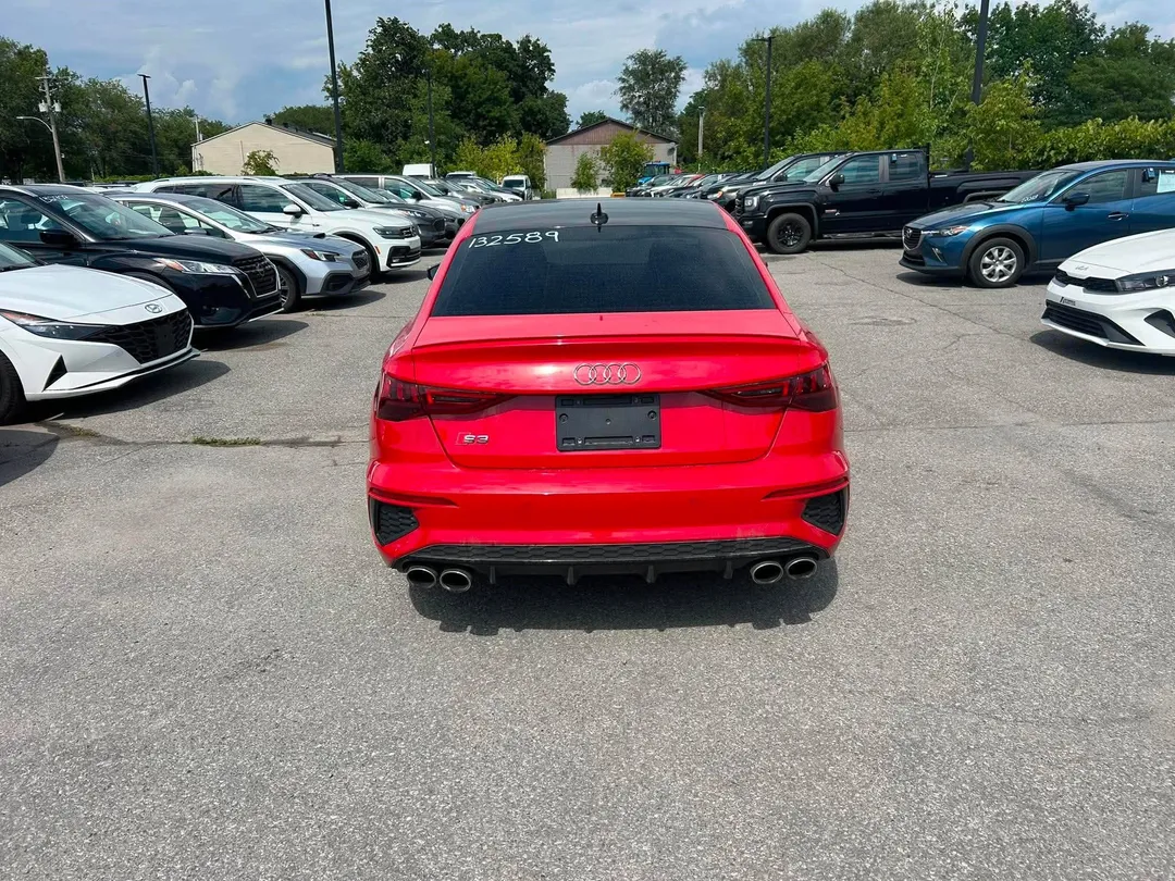 2022 Audi S3 — photo 4