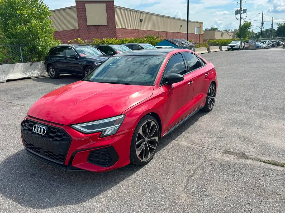 2022 Audi S3 — photo 3