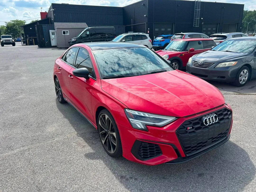 2022 Audi S3