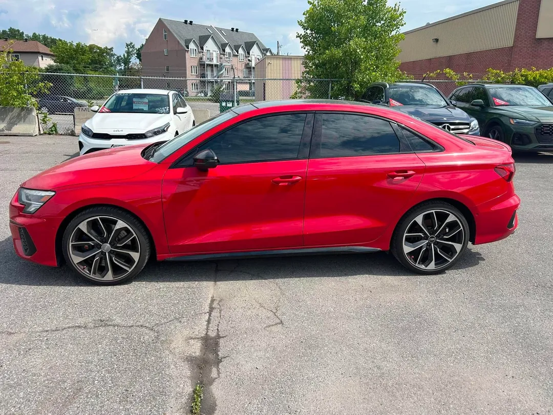 2022 Audi S3 — photo 5