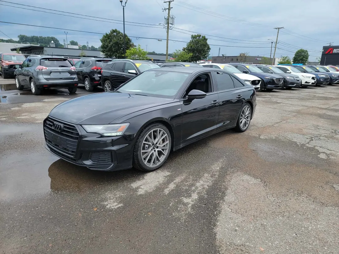 2021 Audi A6 — photo 4