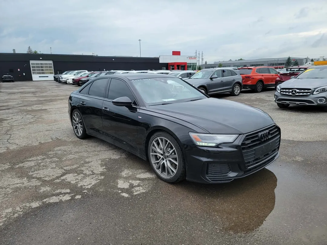 2021 Audi A6 — photo 2