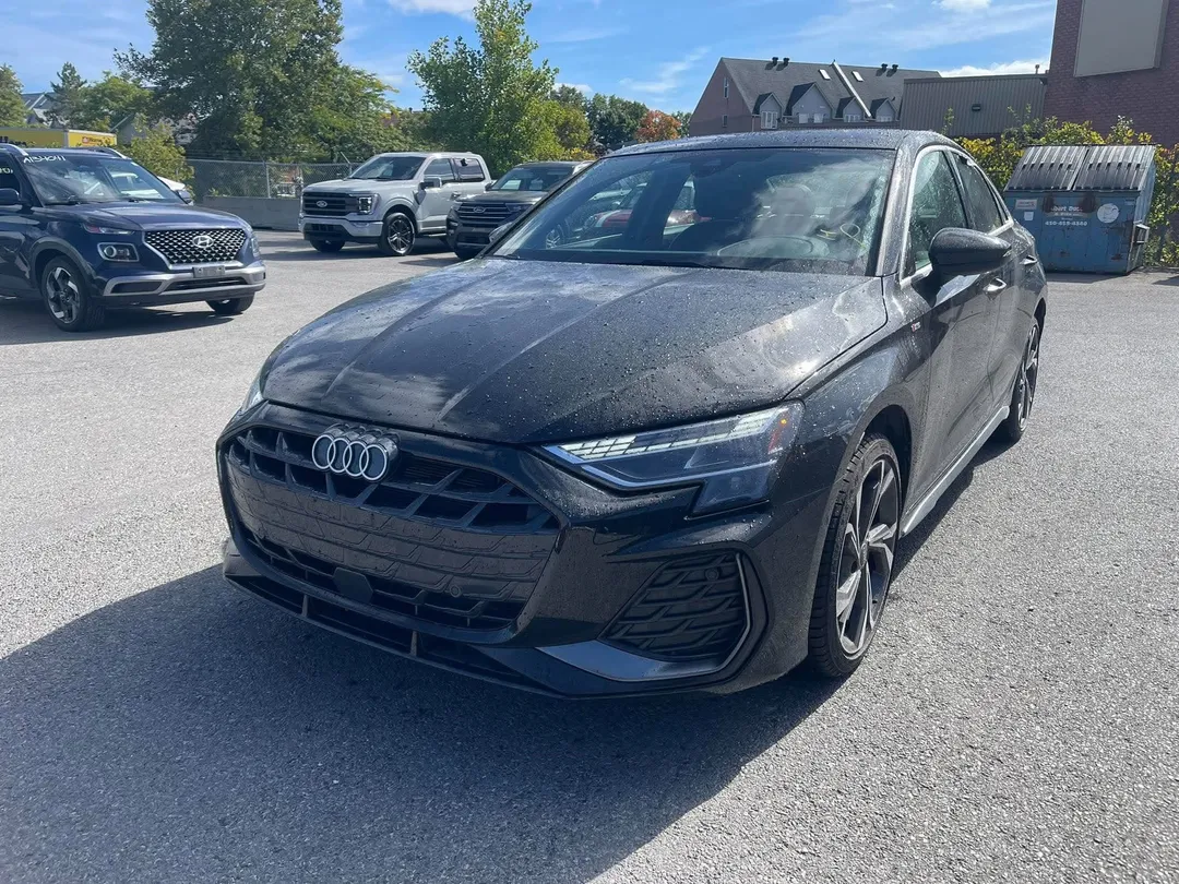 Audi A3 Sedan 2025 à vendre - photo 3