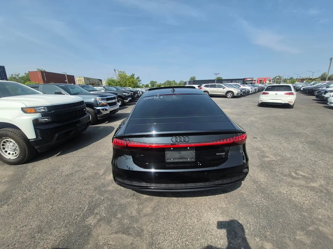 2021 Audi A7 Sportback — photo 5