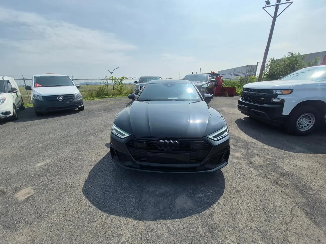 2021 Audi A7 Sportback — photo 2