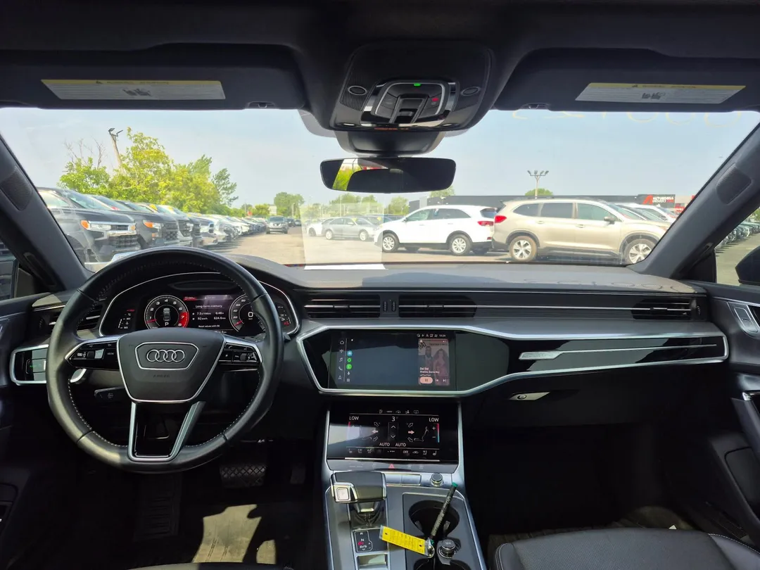 2021 Audi A7 Sportback — photo 8