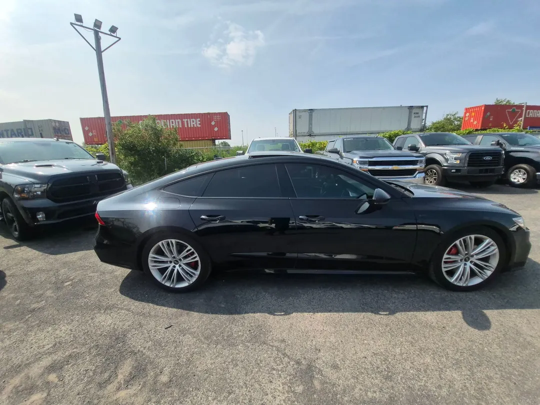 2021 Audi A7 Sportback — photo 4