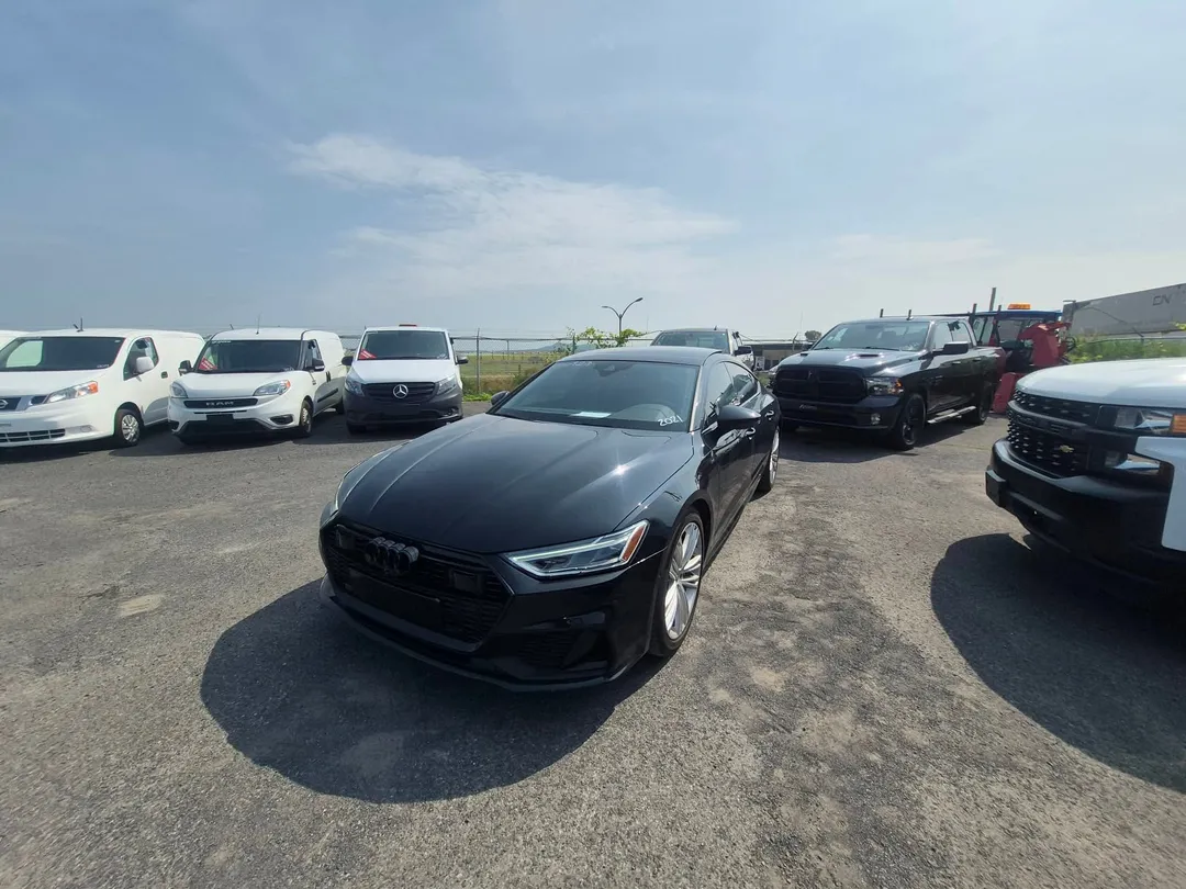 2021 Audi A7 Sportback — photo 3