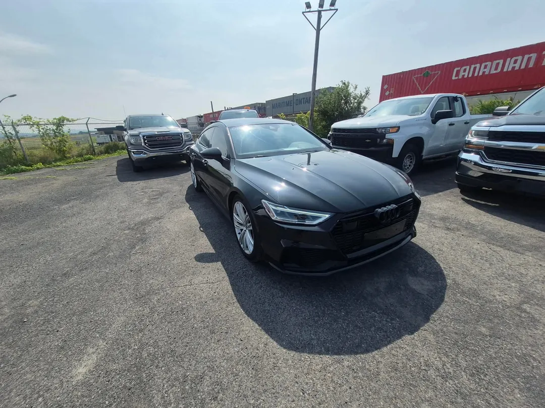 2021 Audi A7 Sportback