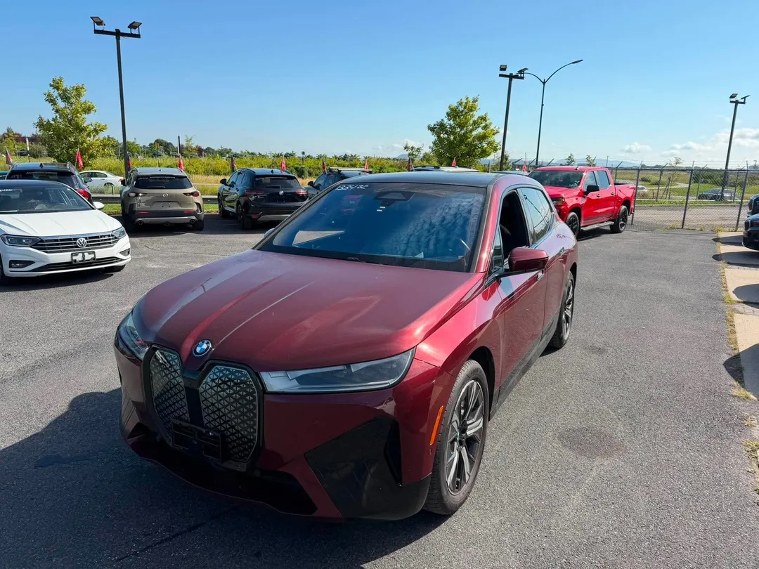 BMW IX 2023 à vendre - photo 3