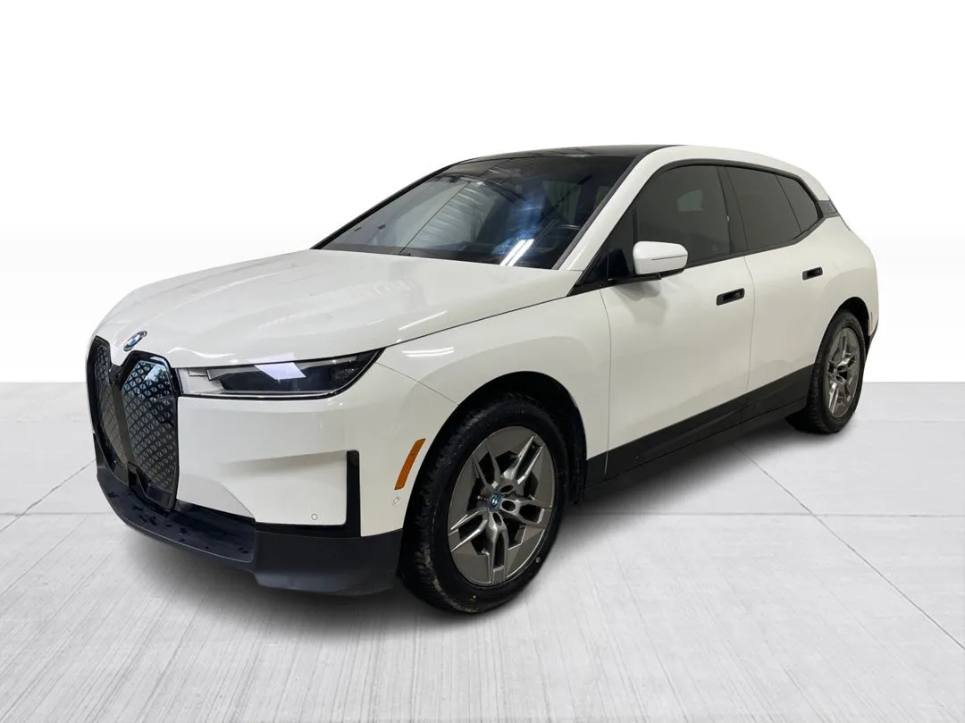 2023 BMW IX xDrive50, photo 9