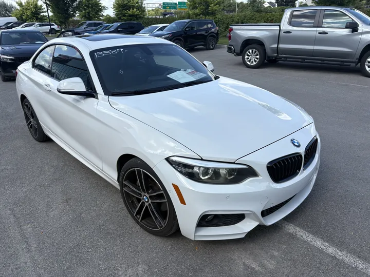 2018 BMW 2 Series - image principale