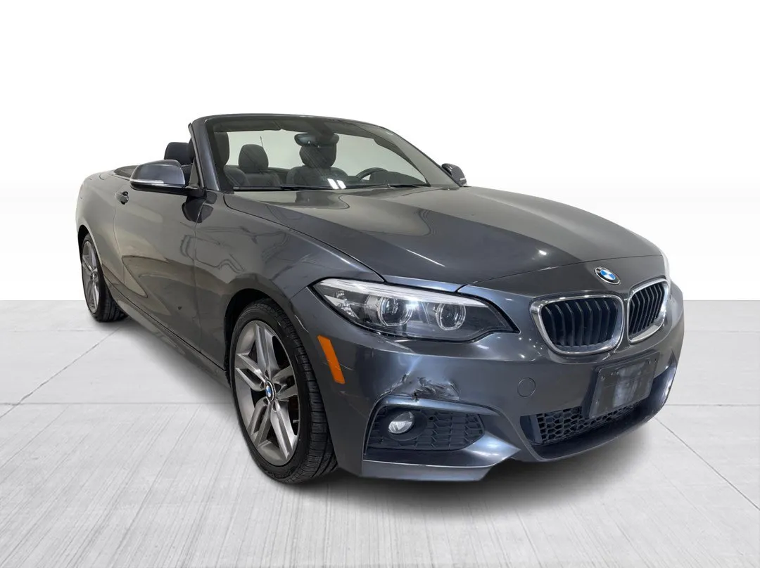2018 BMW 2 Series