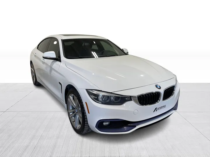 2018 BMW 4 Series