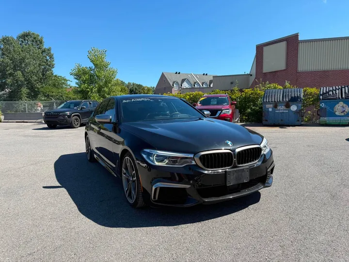 2019 BMW 5 Series
