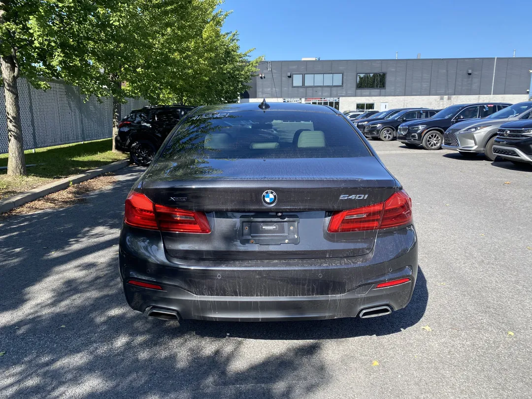 2019 BMW 5 Series 540i xDrive, photo 5