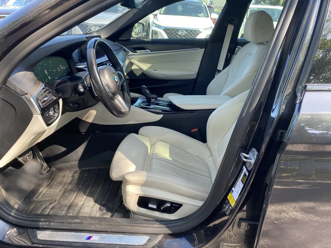 2019 BMW 5 Series 540i xDrive, photo 7