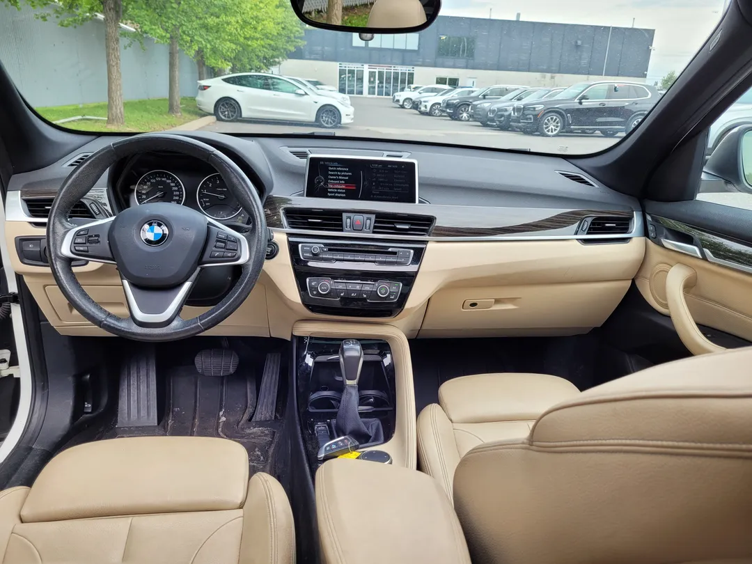 2016 BMW X1 xDrive28i, photo 8