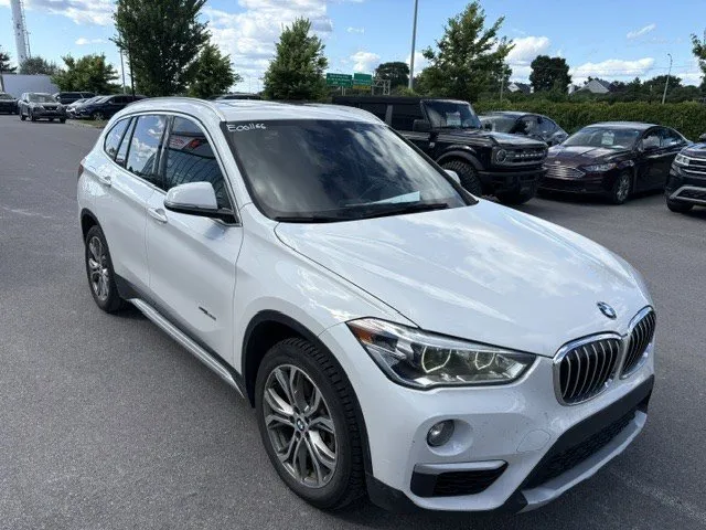 2018 BMW X1 - image principale