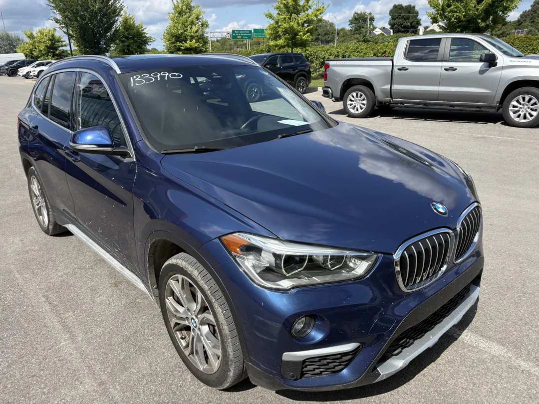 BMW X1 2019 à vendre - photo 1