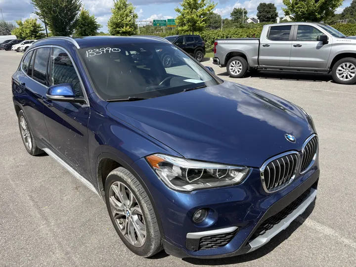 2019 BMW X1 - image principale