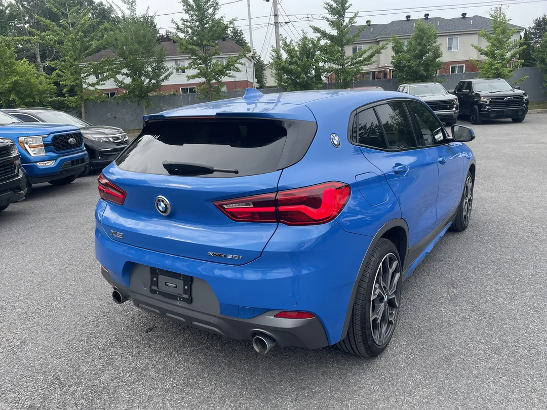2018 BMW X2 — photo 3