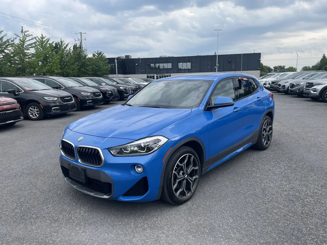 2018 BMW X2