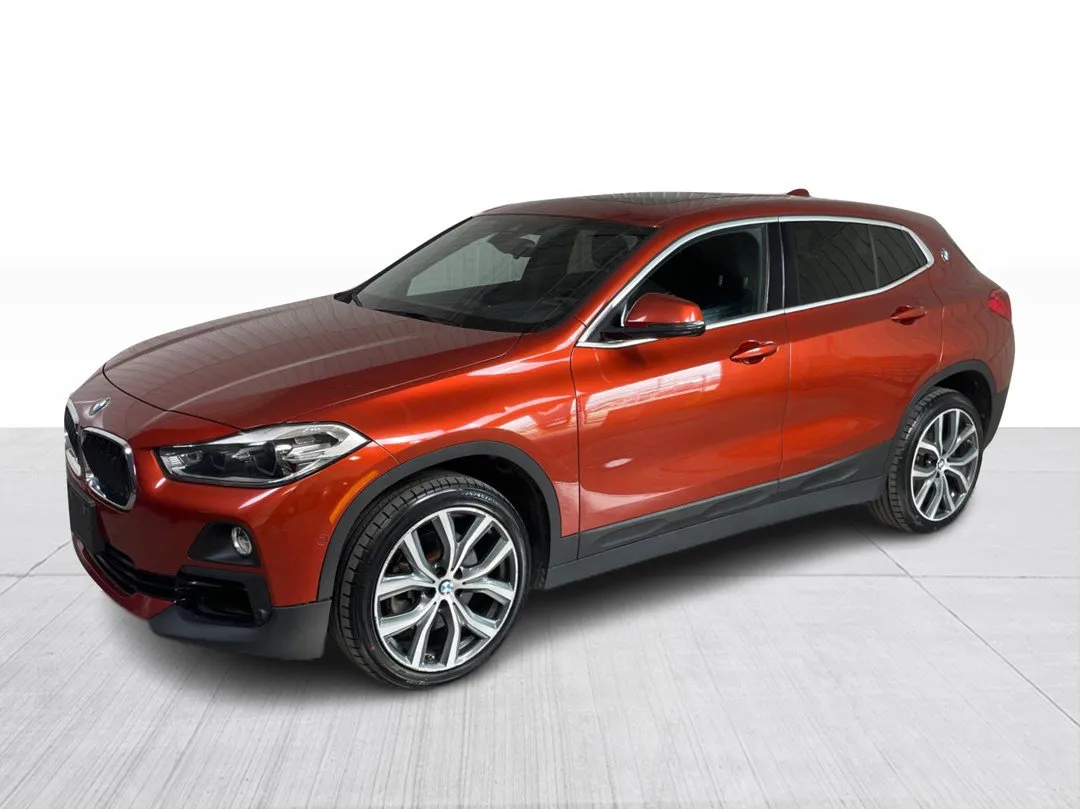 2018 BMW X2 — photo 8