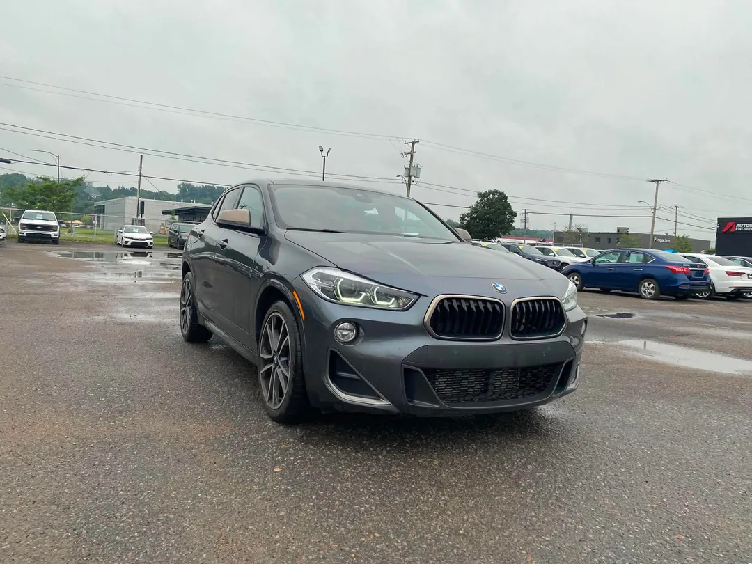 2020 BMW X2