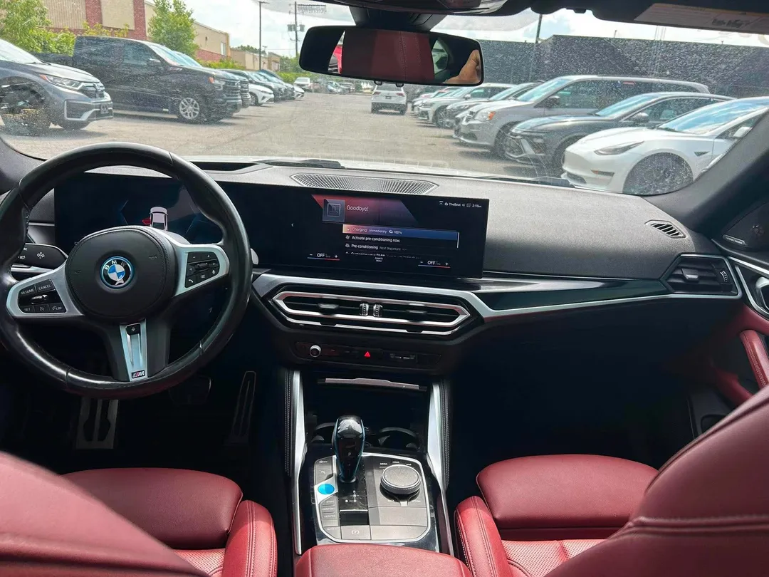2023 BMW I4 — photo 8