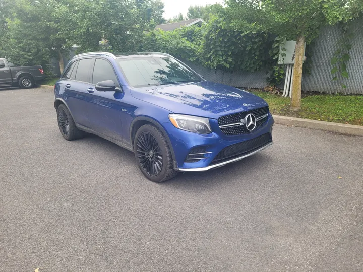 2019 Mercedes-Benz AMG GLC