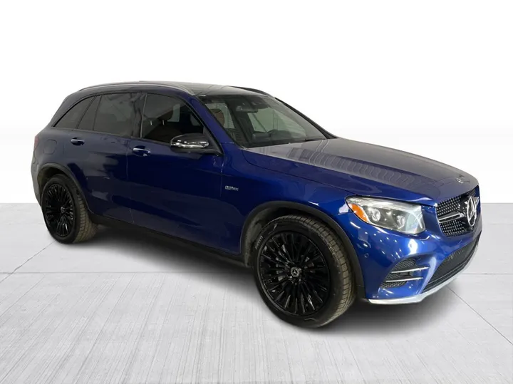 2019 Mercedes-Benz AMG GLC