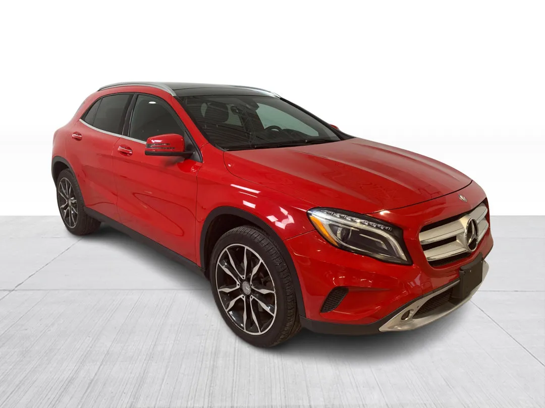 2017 Mercedes-Benz GLA