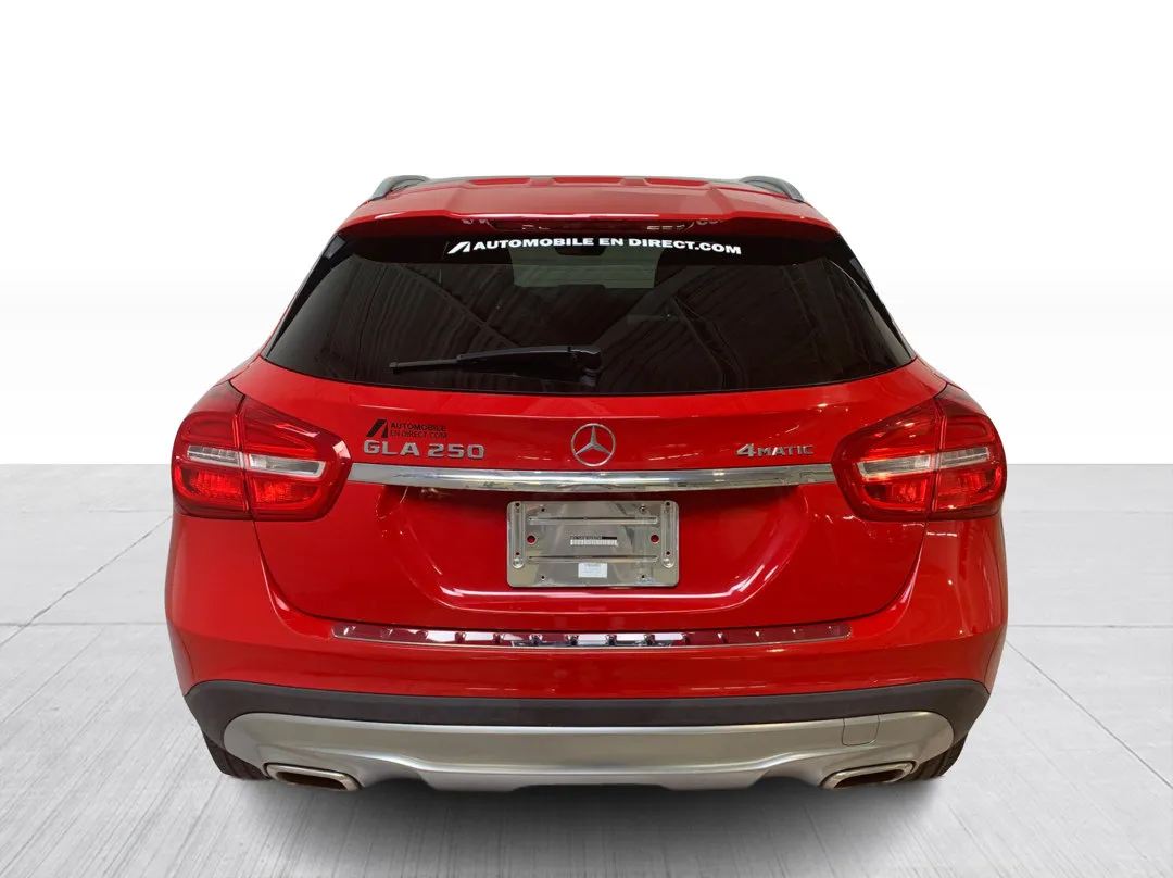 2017 Mercedes-Benz GLA — photo 6