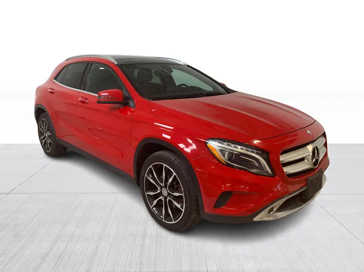 2017 Mercedes-Benz GLA