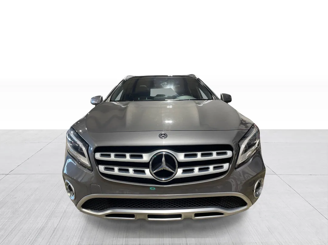 2018 Mercedes-Benz GLA — photo 8
