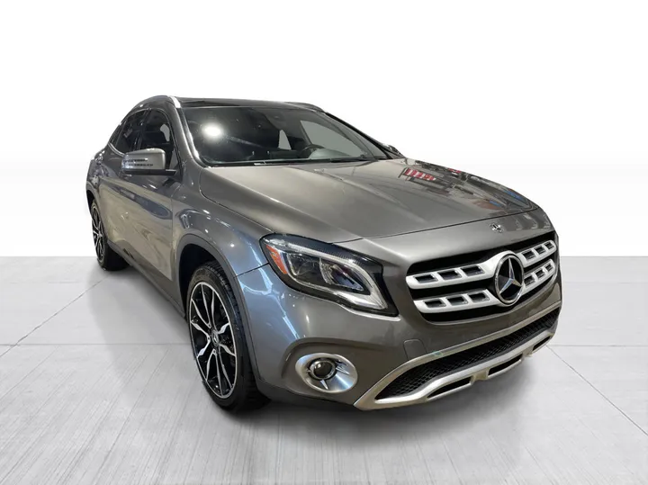 2018 Mercedes-Benz GLA - main image