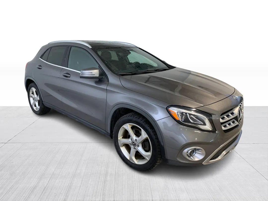2018 Mercedes-Benz GLA
