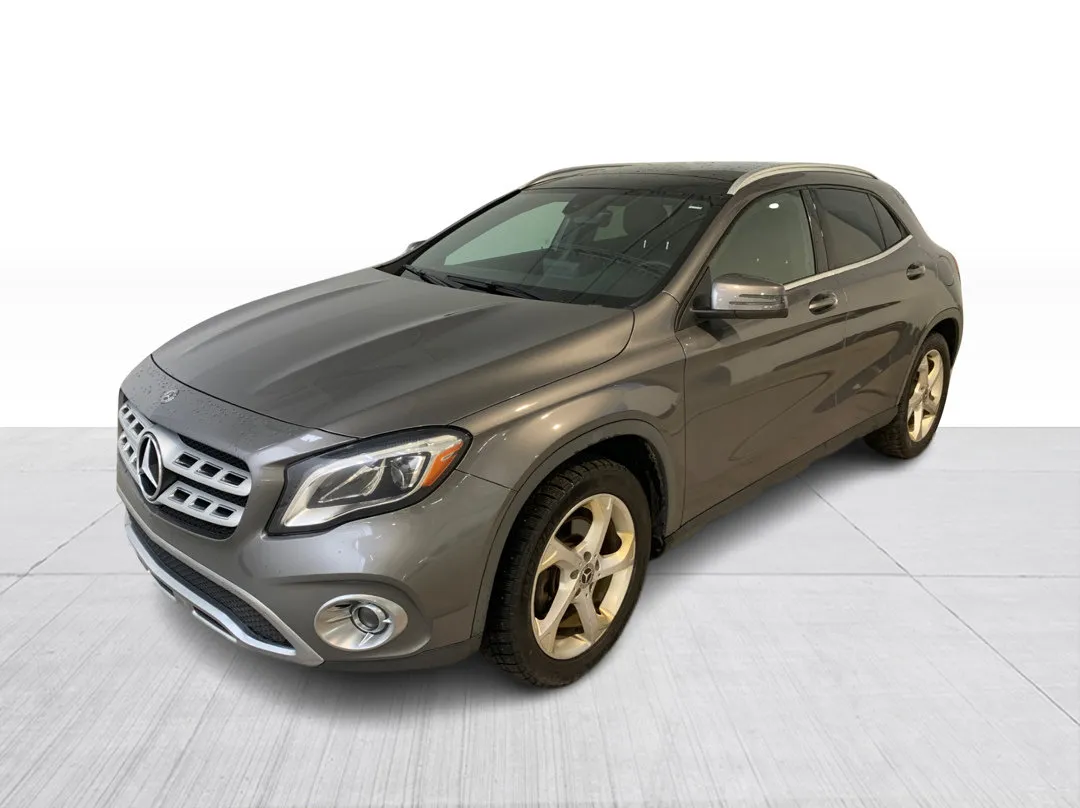 2018 Mercedes-Benz GLA — photo 3