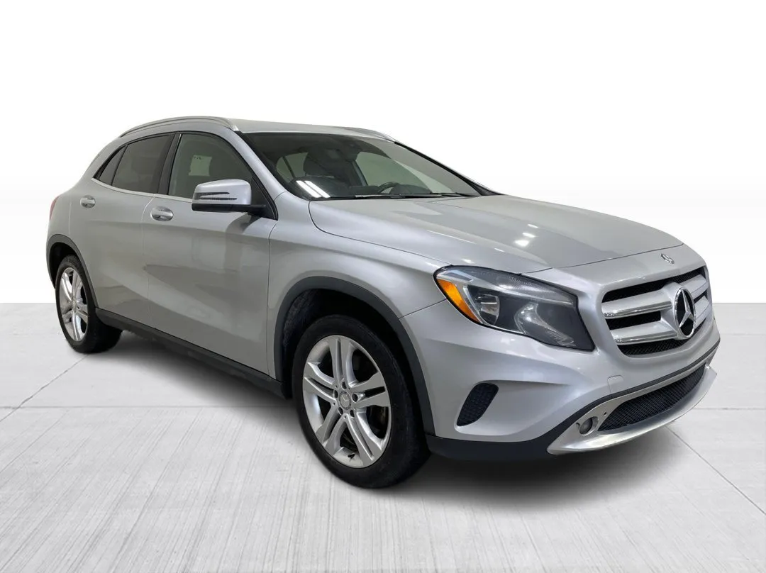 2016 Mercedes-Benz GLA