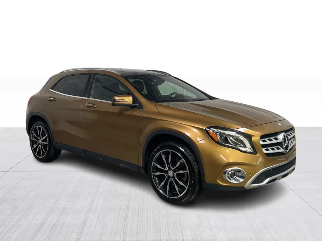 2018 Mercedes-Benz GLA