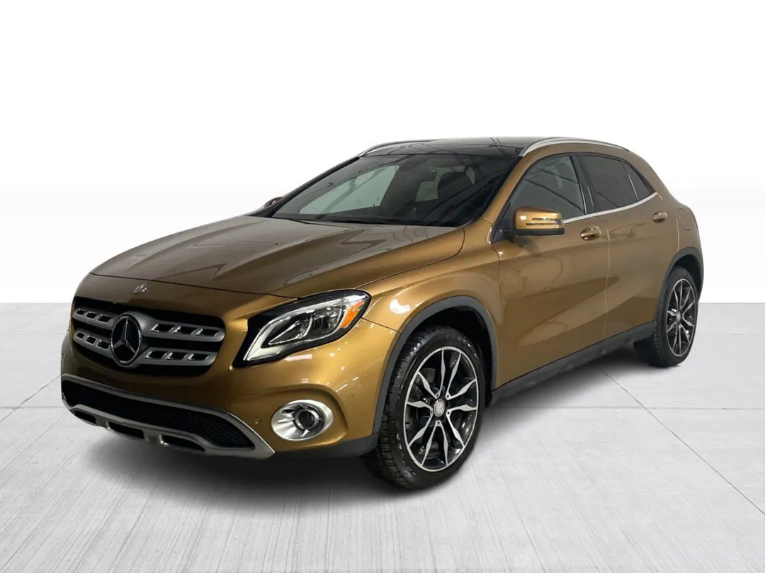 2018 Mercedes-Benz GLA — photo 8