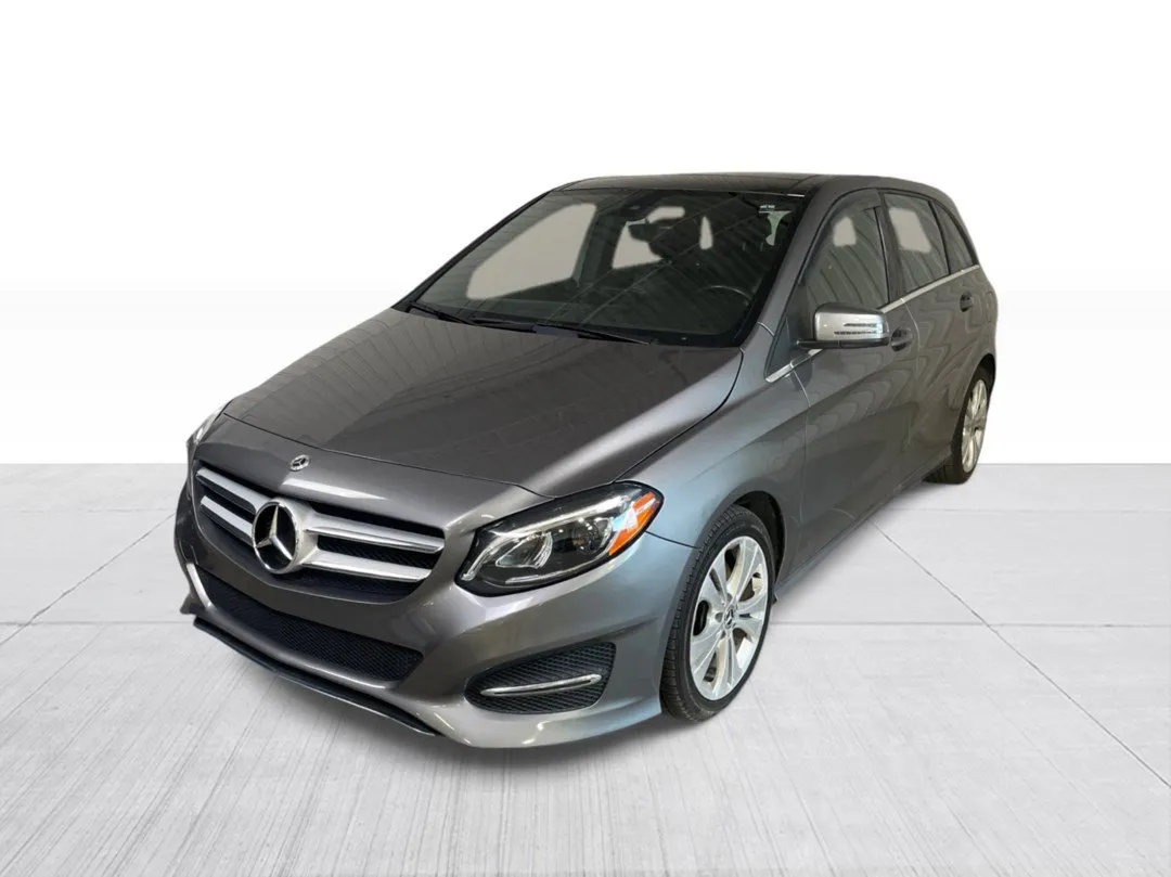 2018 Mercedes-Benz B-Class — photo 8