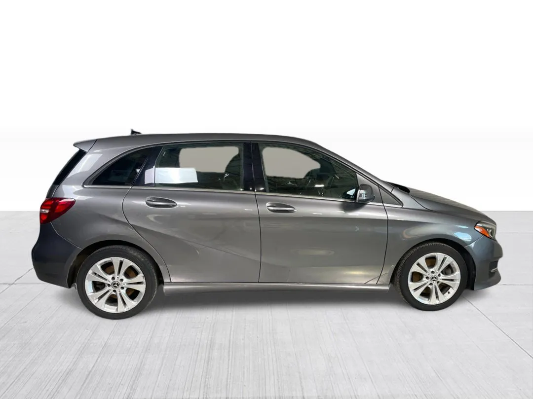 2018 Mercedes-Benz B-Class — photo 2