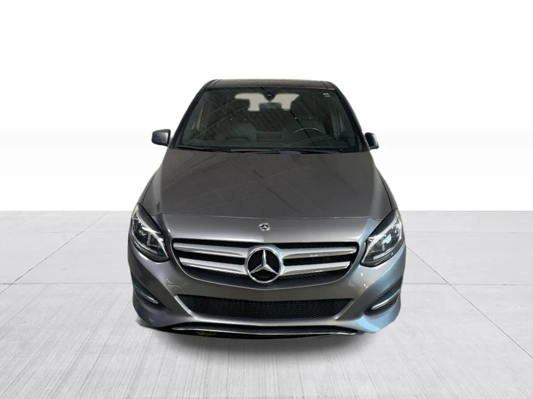 2018 Mercedes-Benz B-Class — photo 7