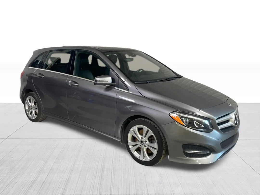 2018 Mercedes-Benz B-Class