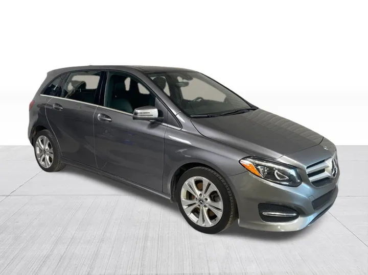 2018 Mercedes-Benz B-Class