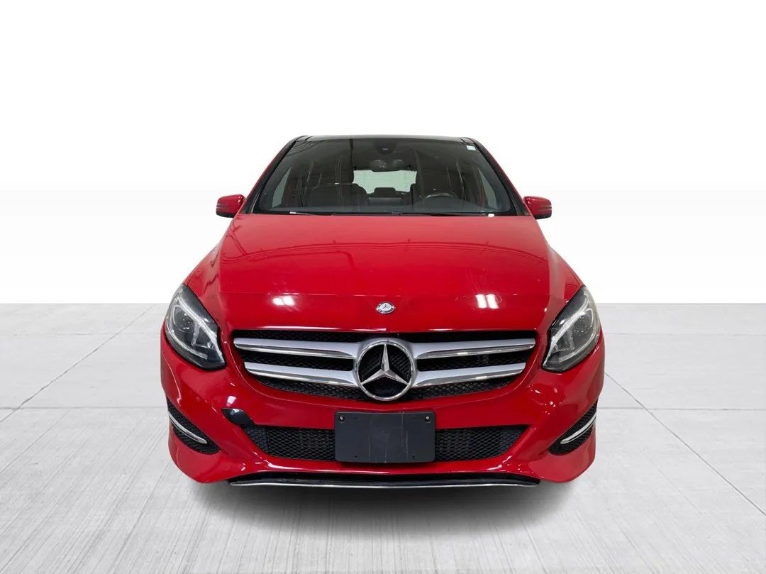 2018 Mercedes-Benz B-Class — photo 8